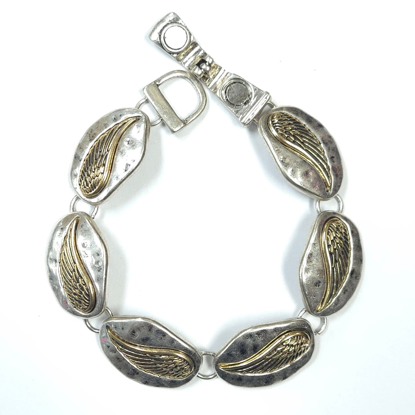B0322 AB9602 WING Bracelet