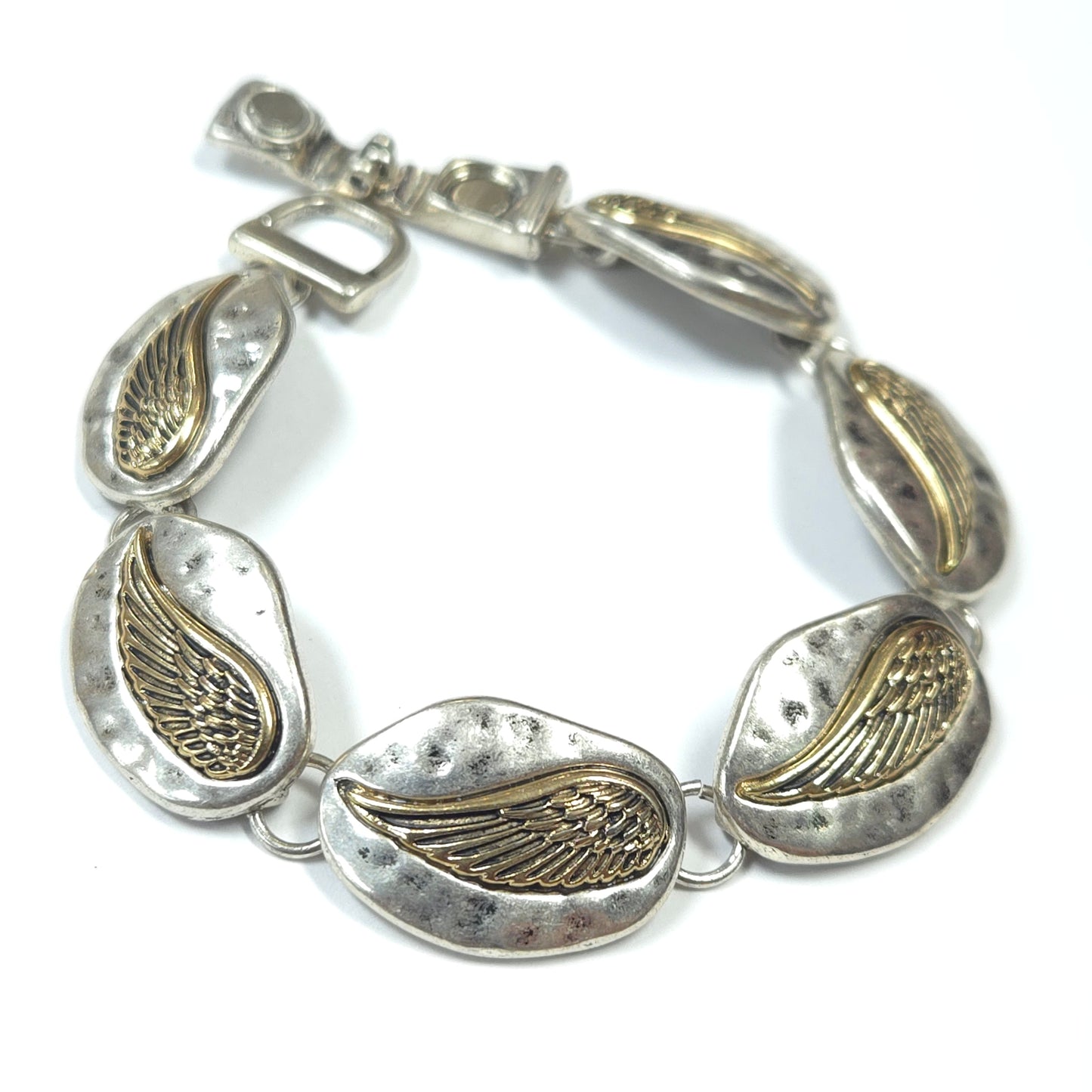 B0322 AB9602 WING Bracelet