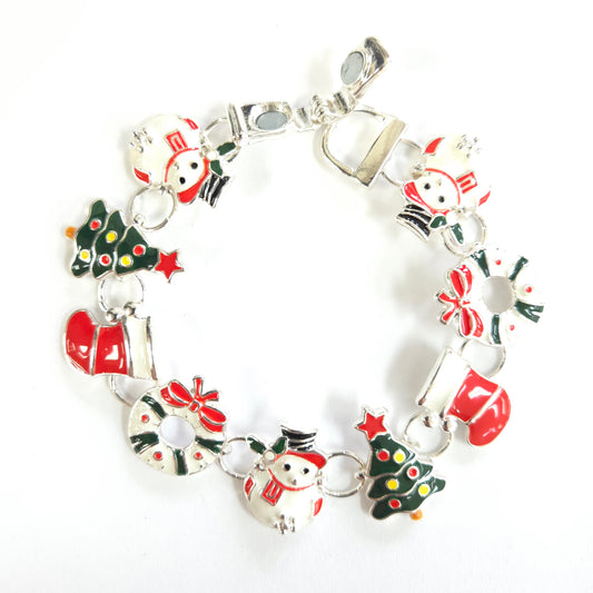 B0259 AB9962 Christmas Bracelet