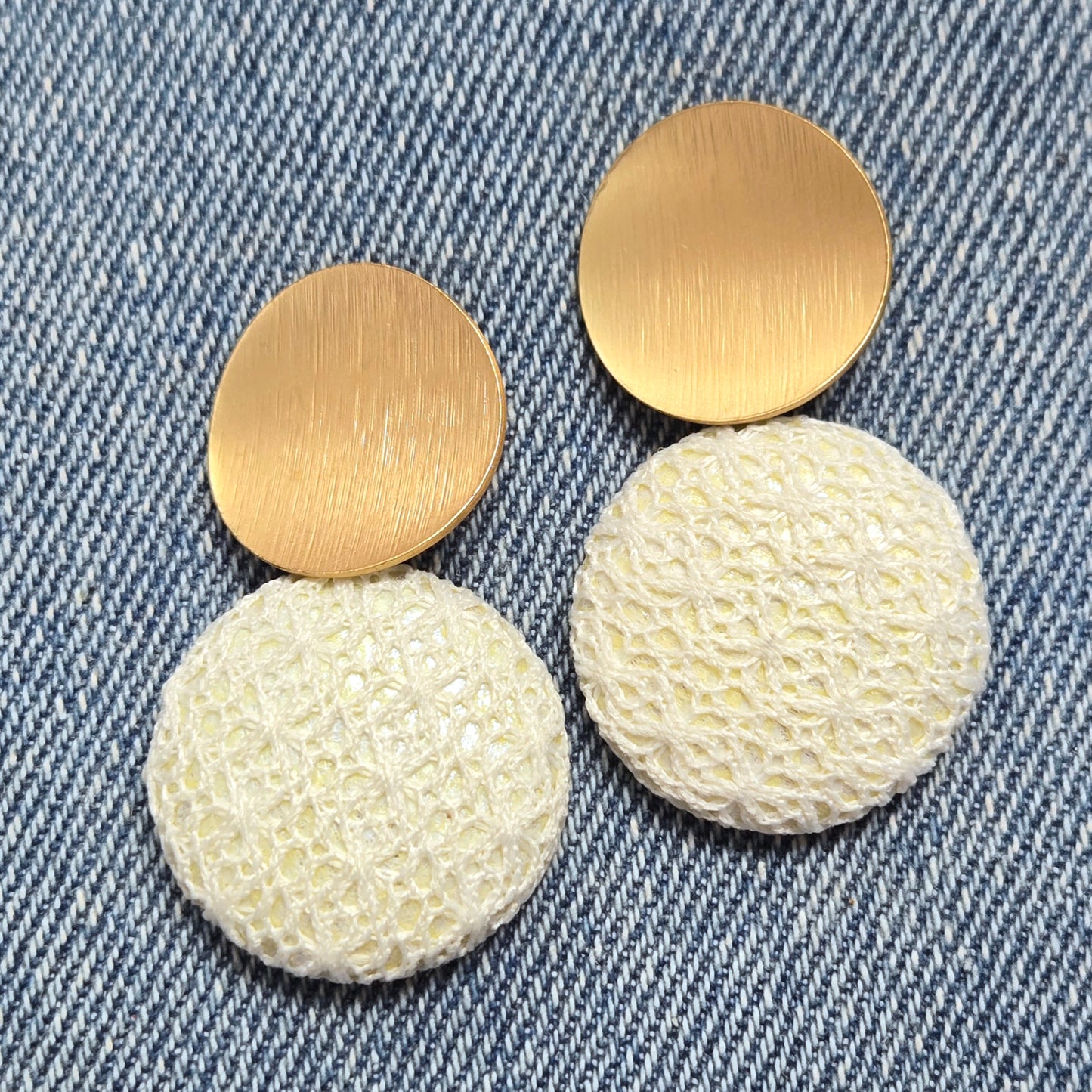 E1368 AE2844 Drop Dangle Post Earrings
