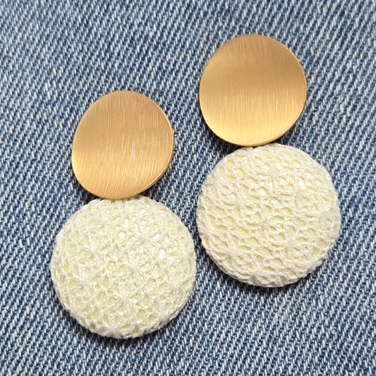 E1368 AE2844 Drop Dangle Post Earrings