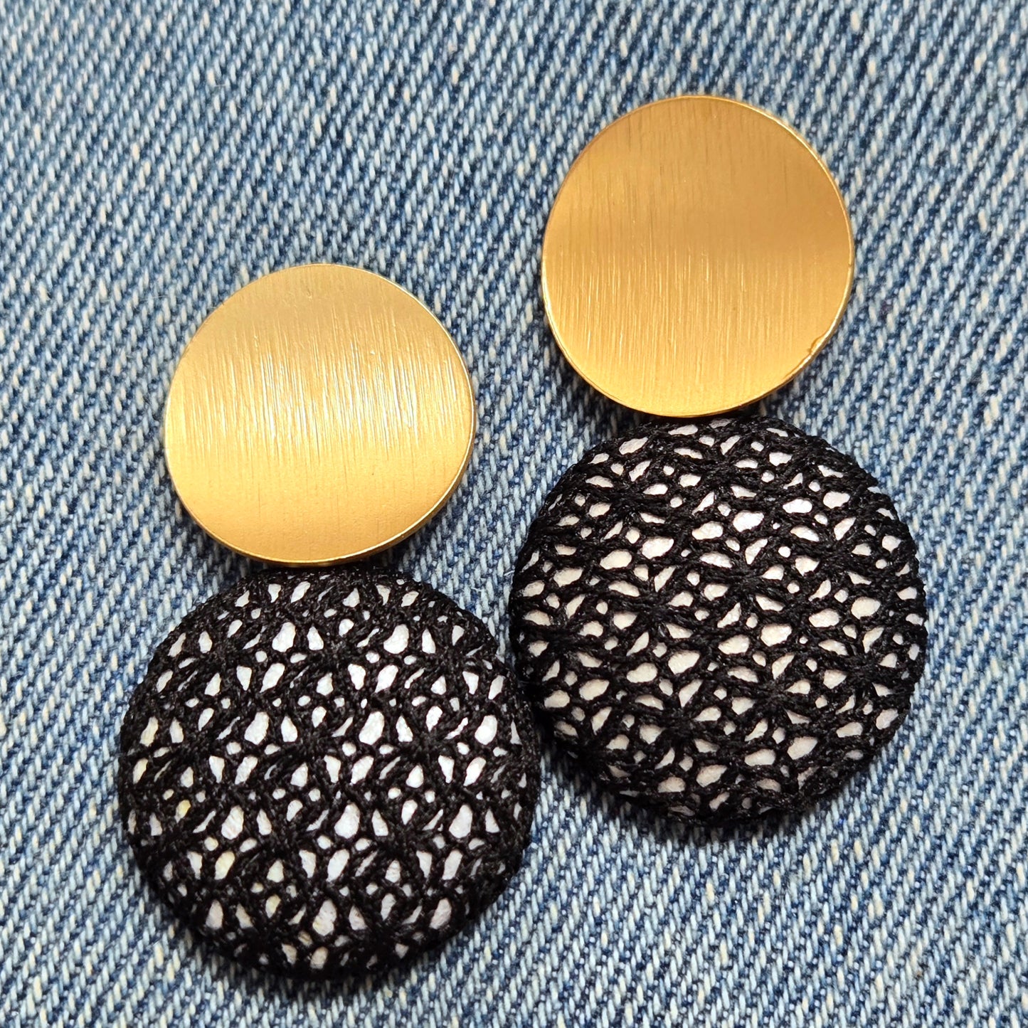 E1368 AE2844 Drop Dangle Post Earrings