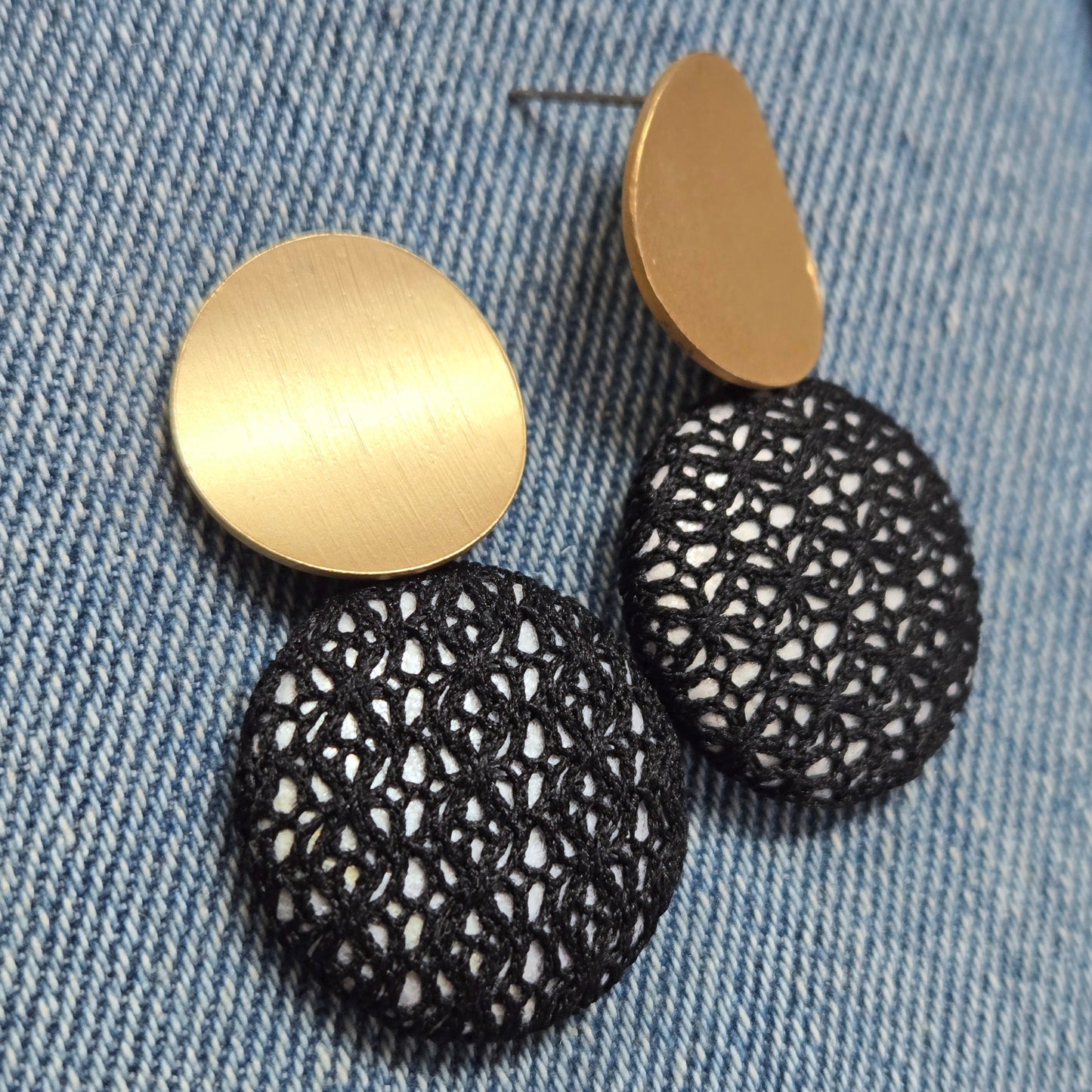 E1368 AE2844 Drop Dangle Post Earrings