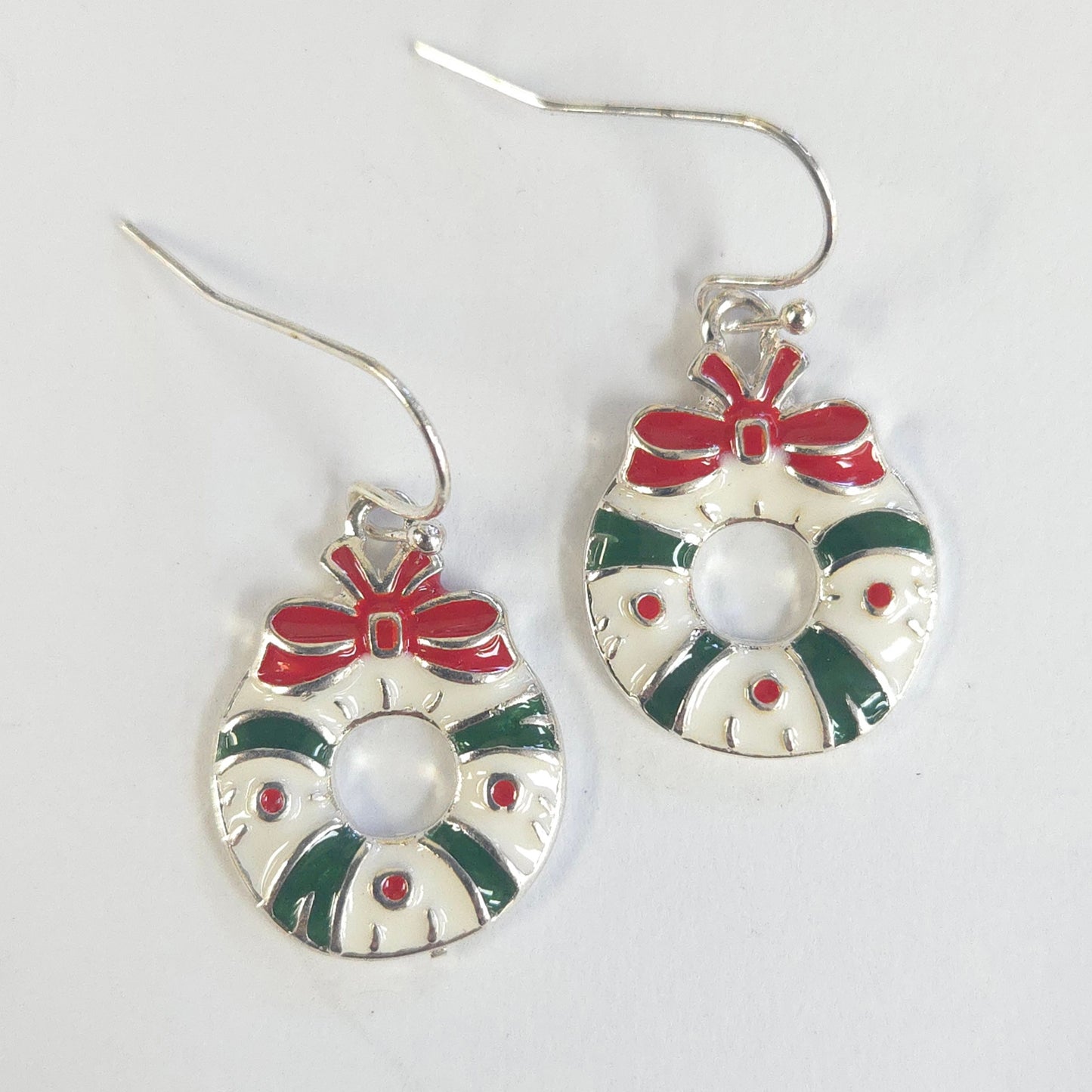 E1605 AE2983 Christmas Earrings