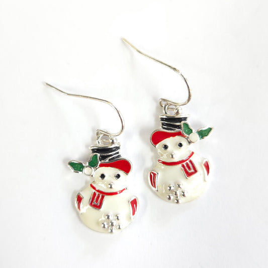 E1651 AE2987 Christmas Earrings