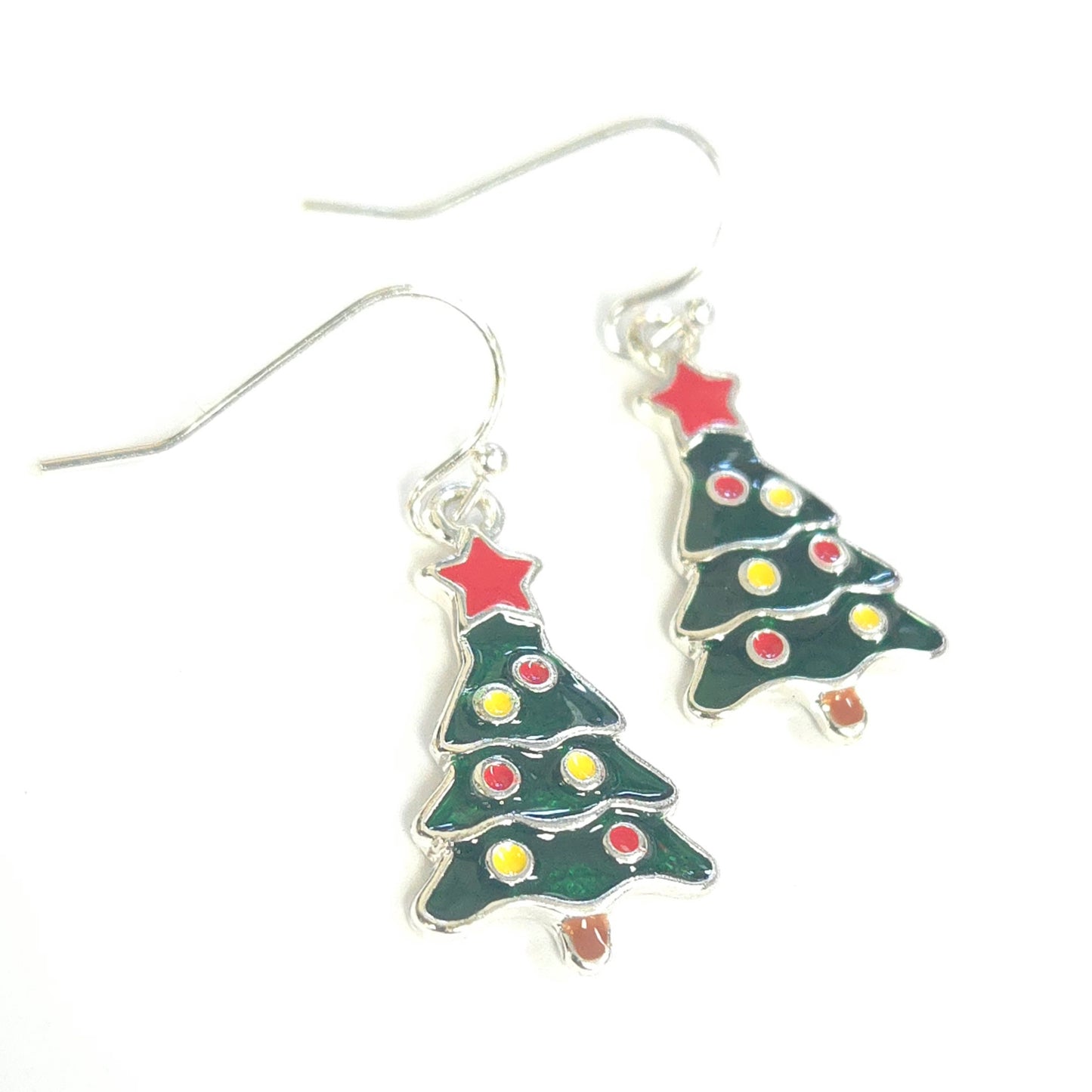 E1605 AE2983 Christmas Earrings