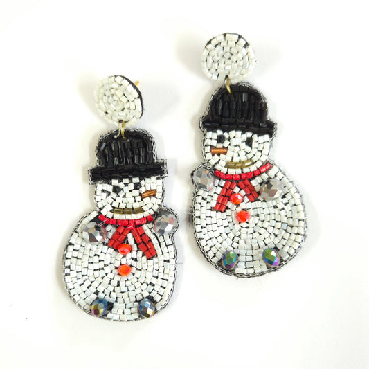E1612 AE3739 Christmas Earrings