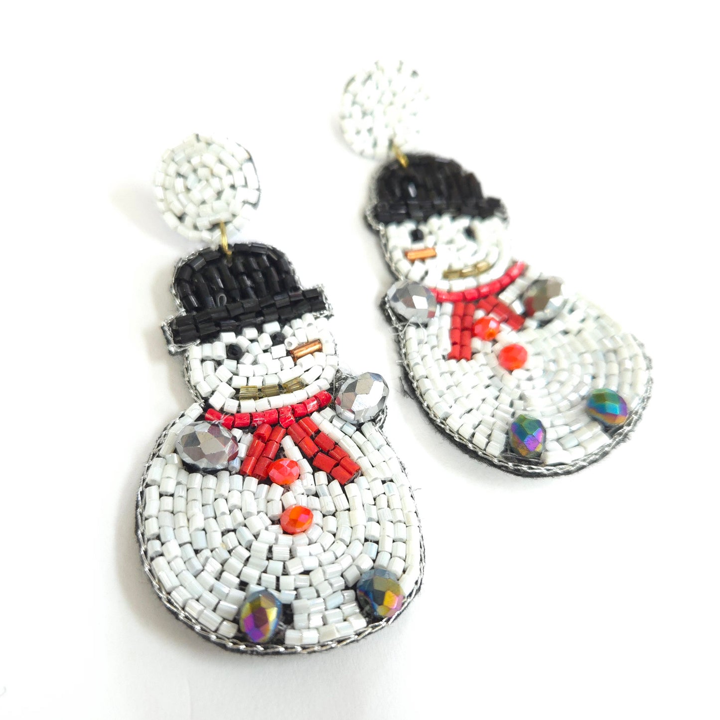 E1612 AE3739 Christmas Earrings