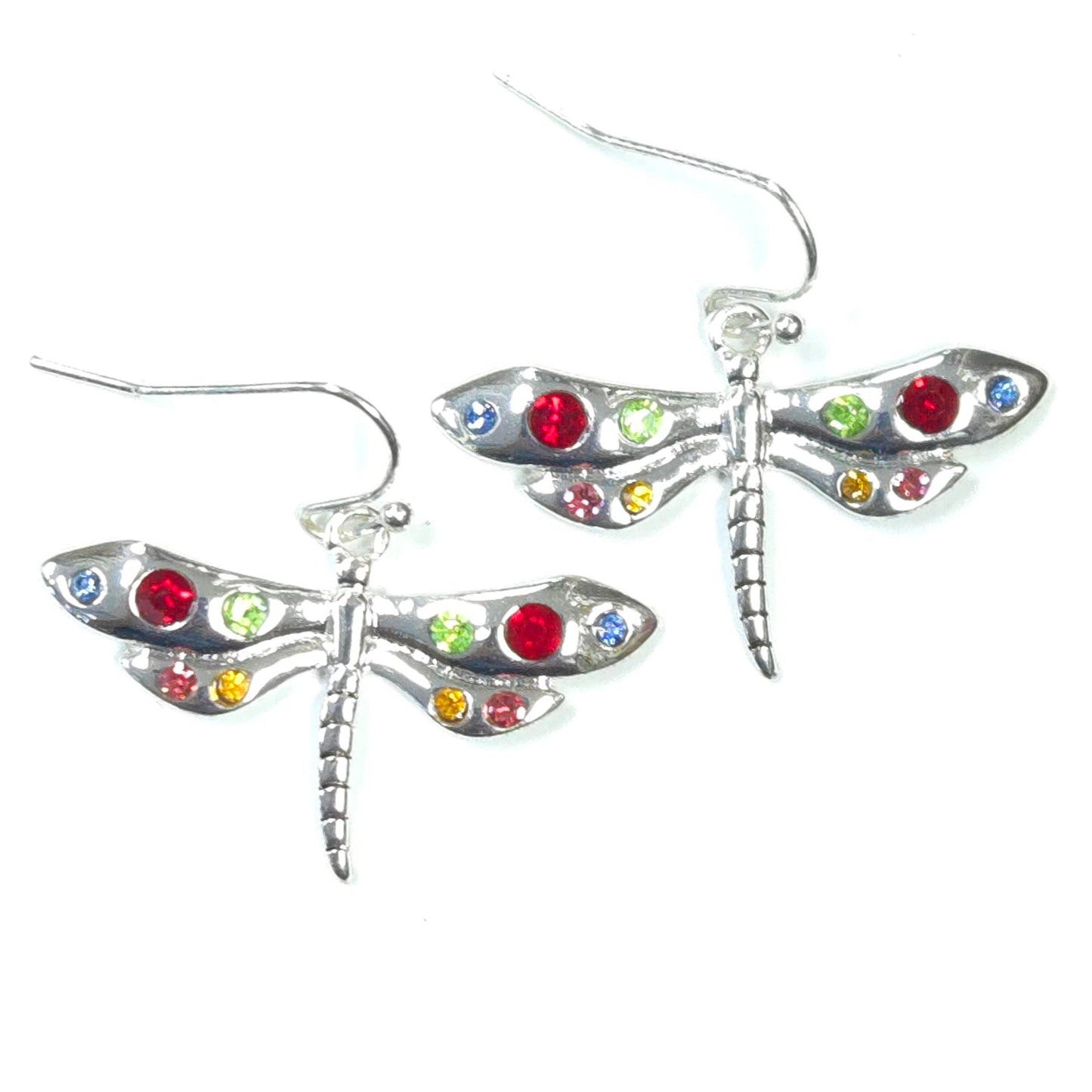 E1909 AE3788 Dragonfly Earrings