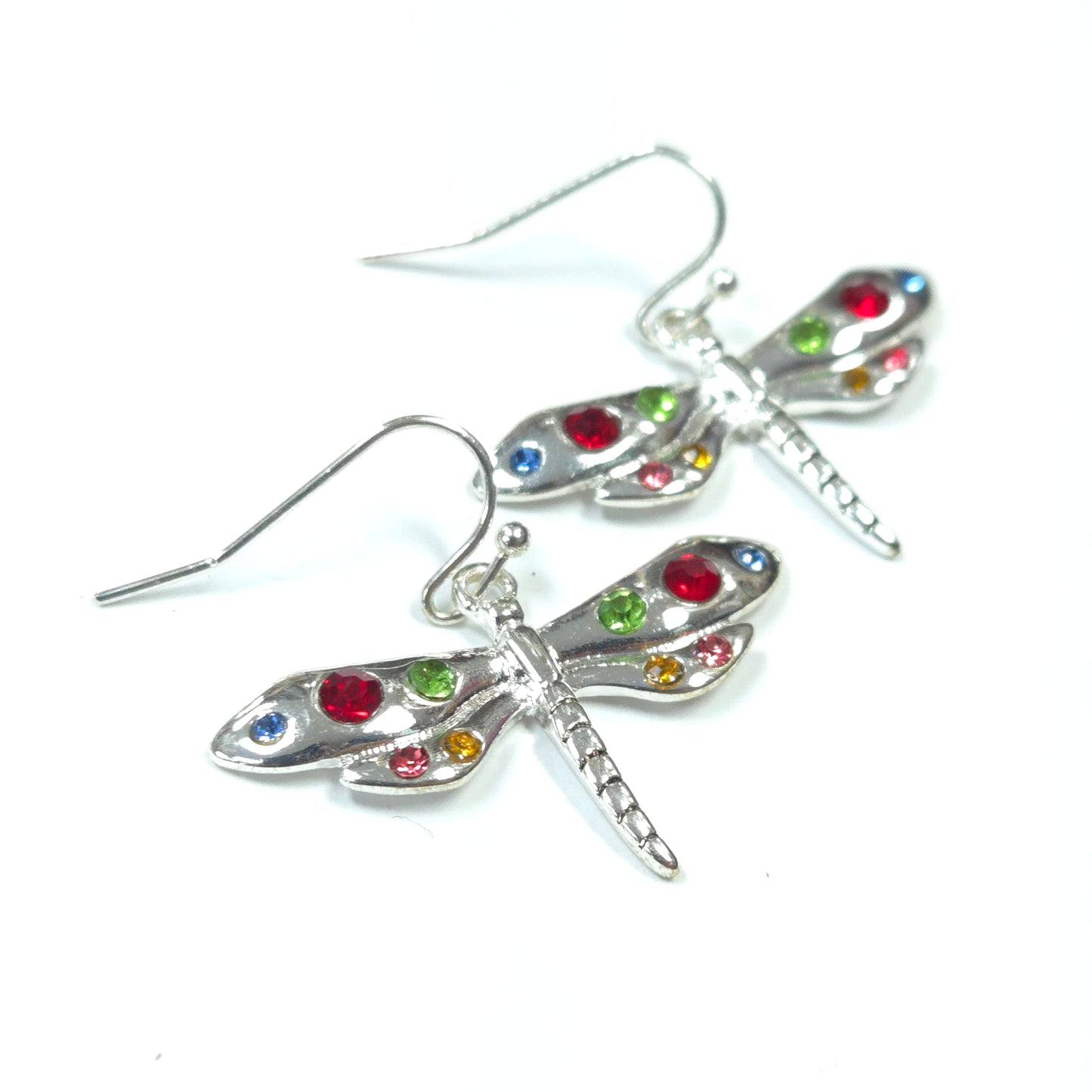 E1909 AE3788 Dragonfly Earrings