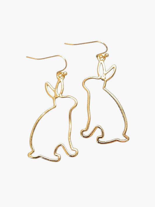 E1333 |  Rabbit Dangle Earrings| AE3838
