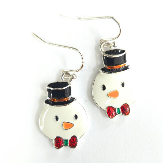 E1643 AE4050 Christmas Earrings