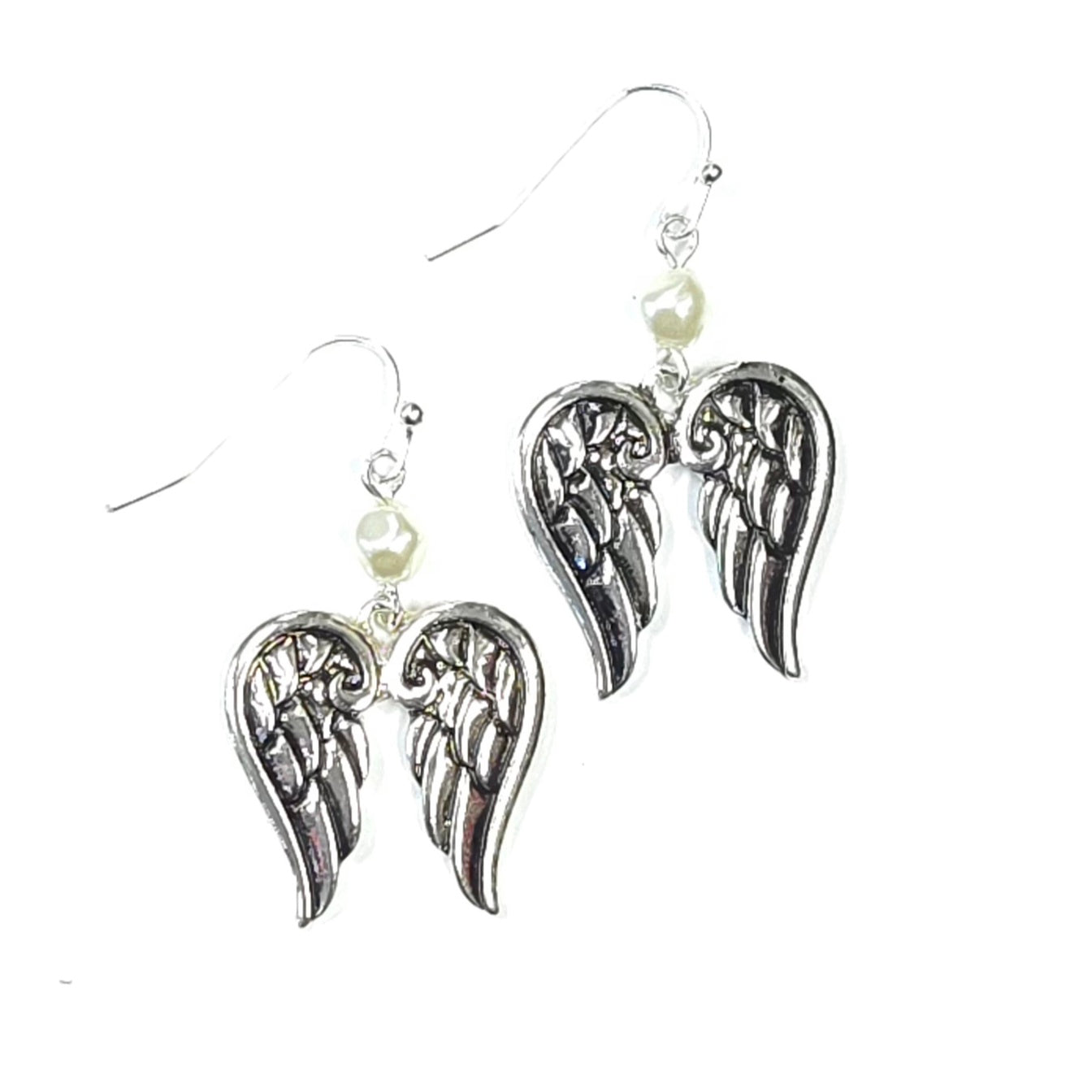 E1912 AE4082 Wing Earrings