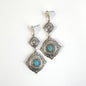 E1732 AE4445 Drop Dangle Earrings