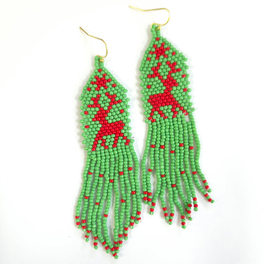 E1617 AE4575 Christmas Earrings