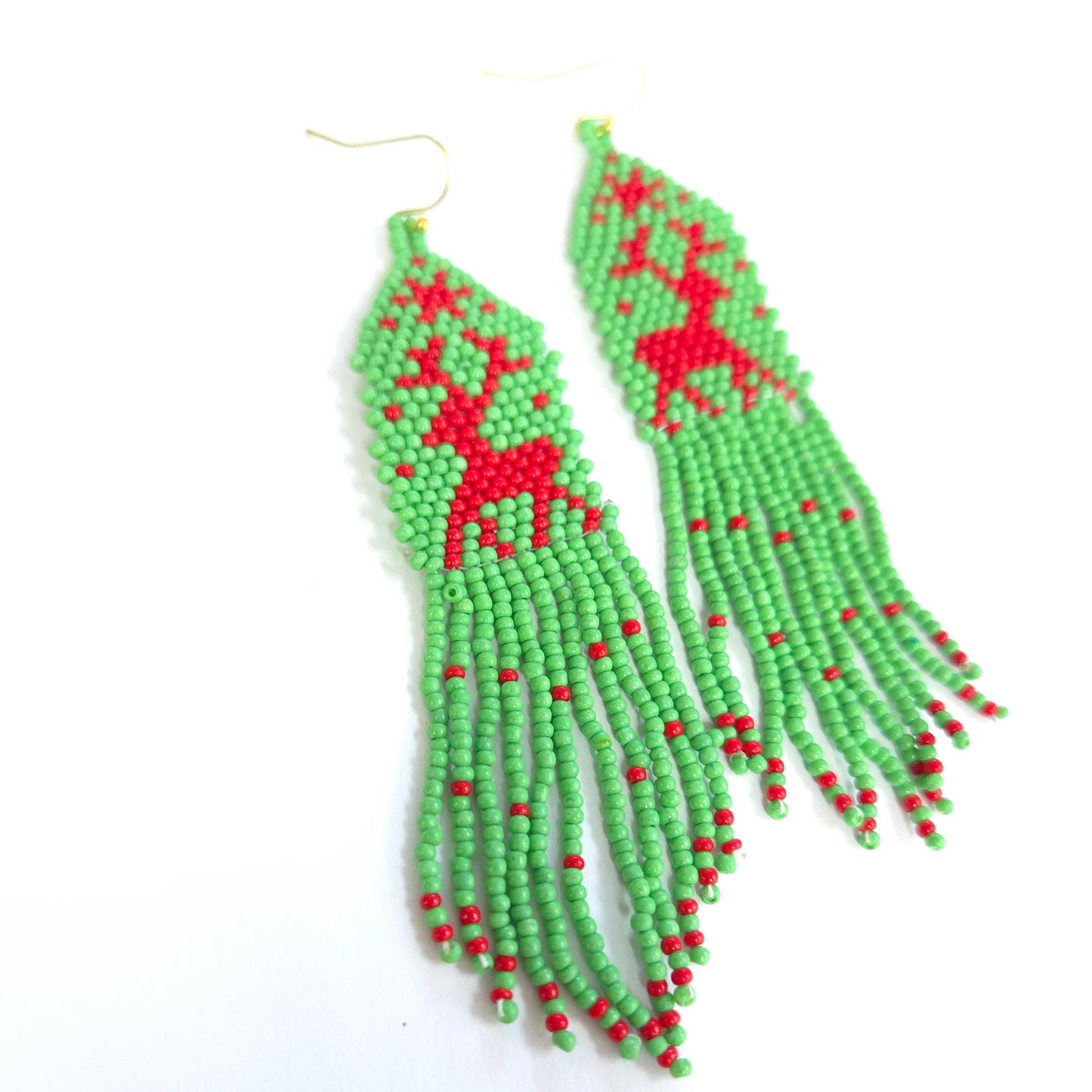 E1617 AE4575 Christmas Earrings