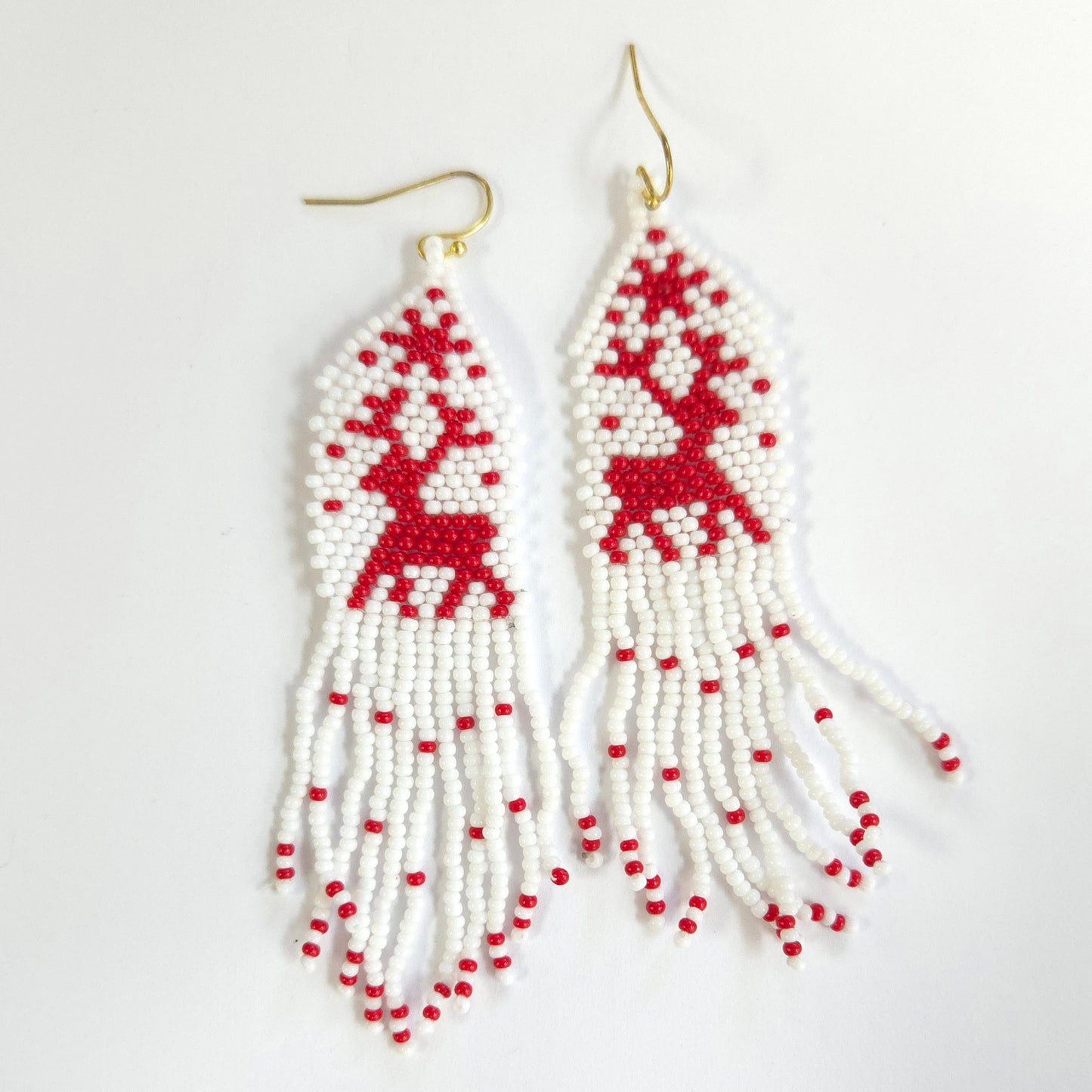 E1617 AE4575 Christmas Earrings