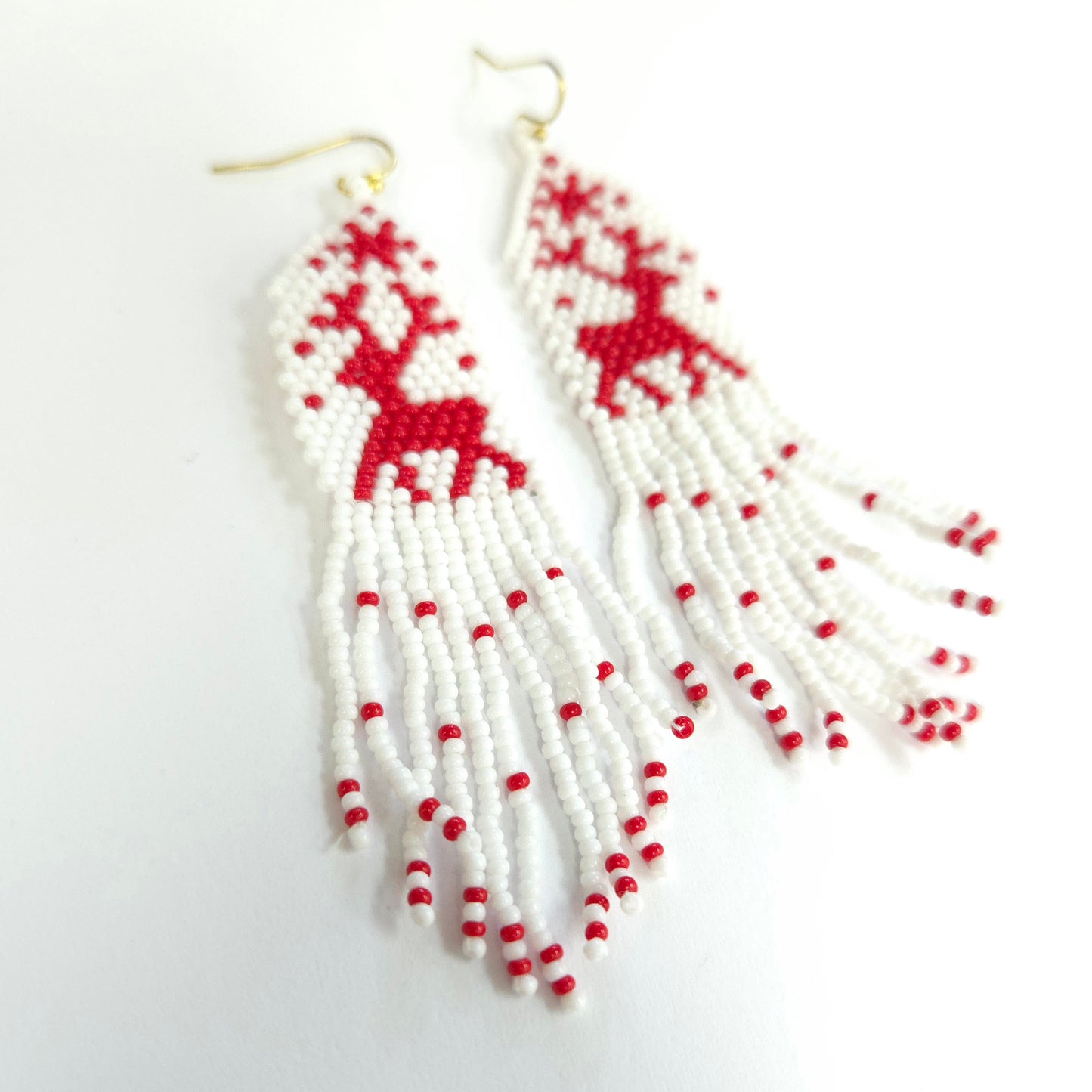 E1617 AE4575 Christmas Earrings
