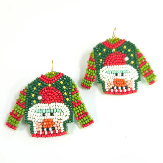 E1603 AE4578 Christmas Earrings