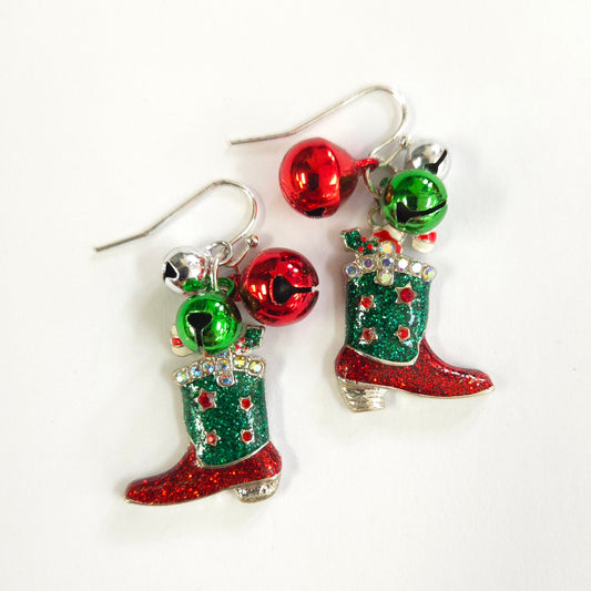 E1631 AE4704 Christmas Earrings