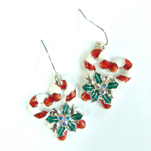 E1644 AE4721 Christmas Earrings