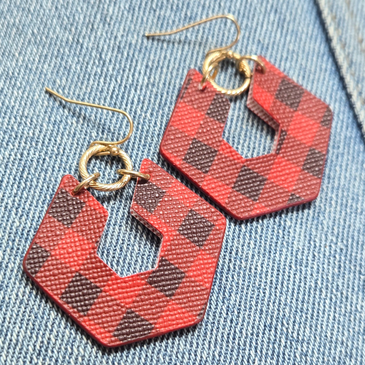 E1366 AE4927 Drop Dangle Hook Earrings