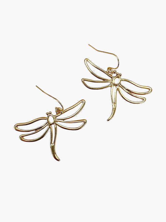 E0860|  Dragonfly Dangle earrings|AE5031