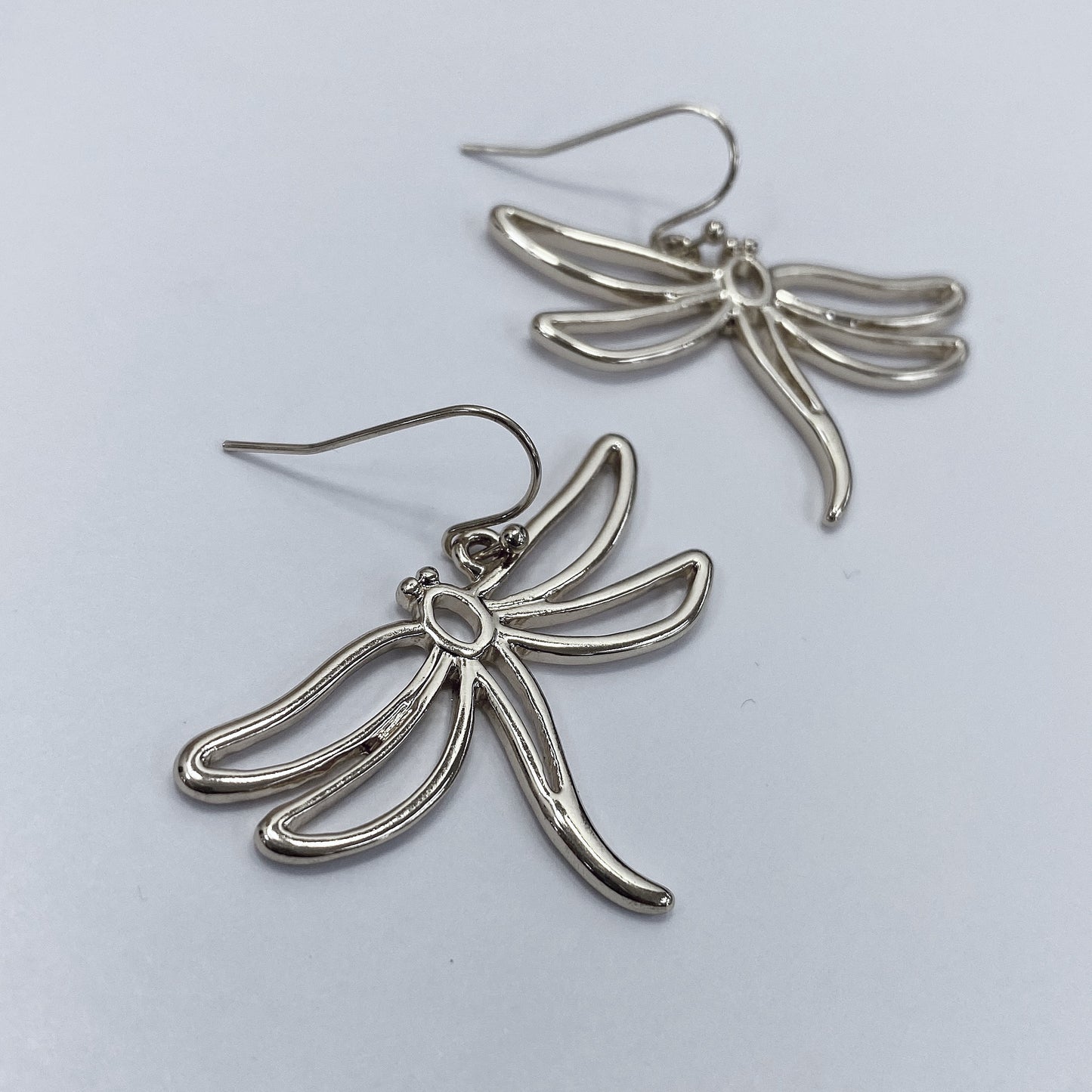 E0860 AE5031 Dragonfly Dangle earrings