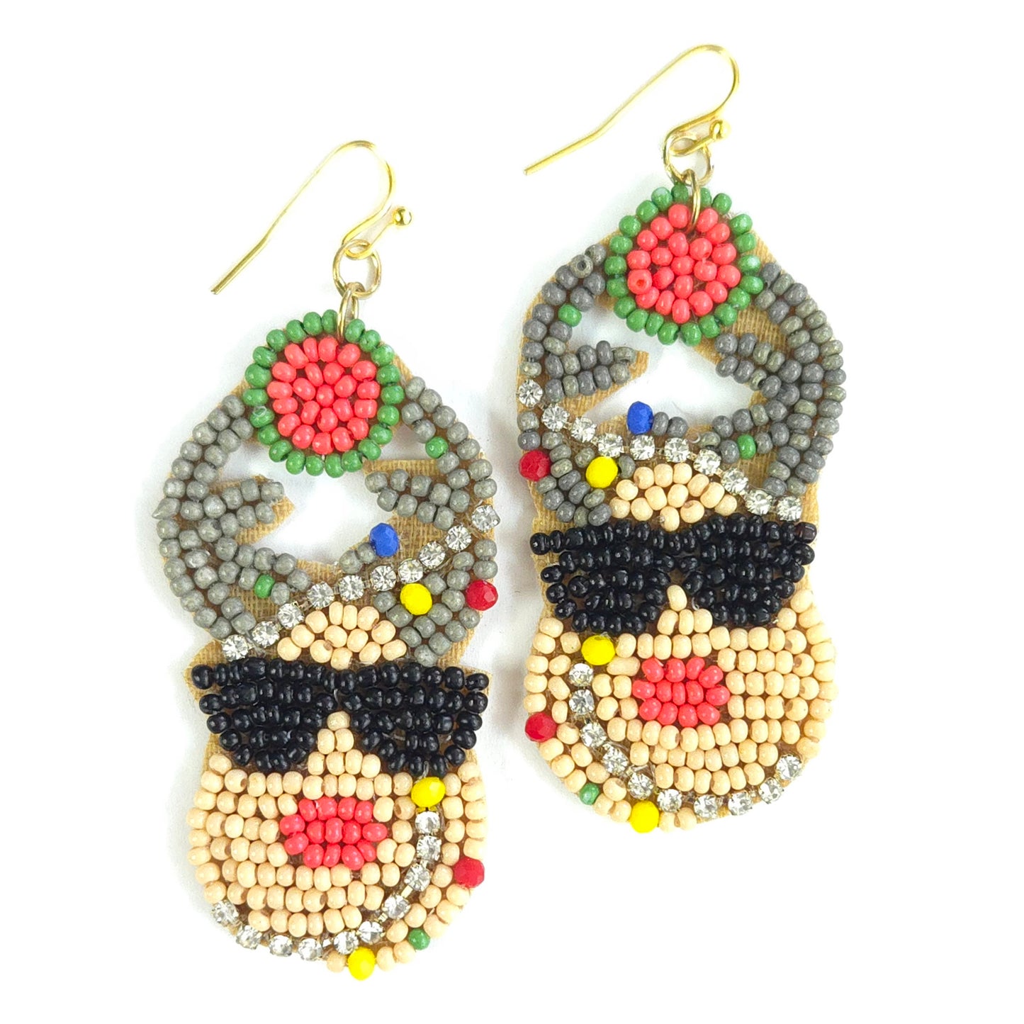 E1590 AE5409 Christmas Earrings
