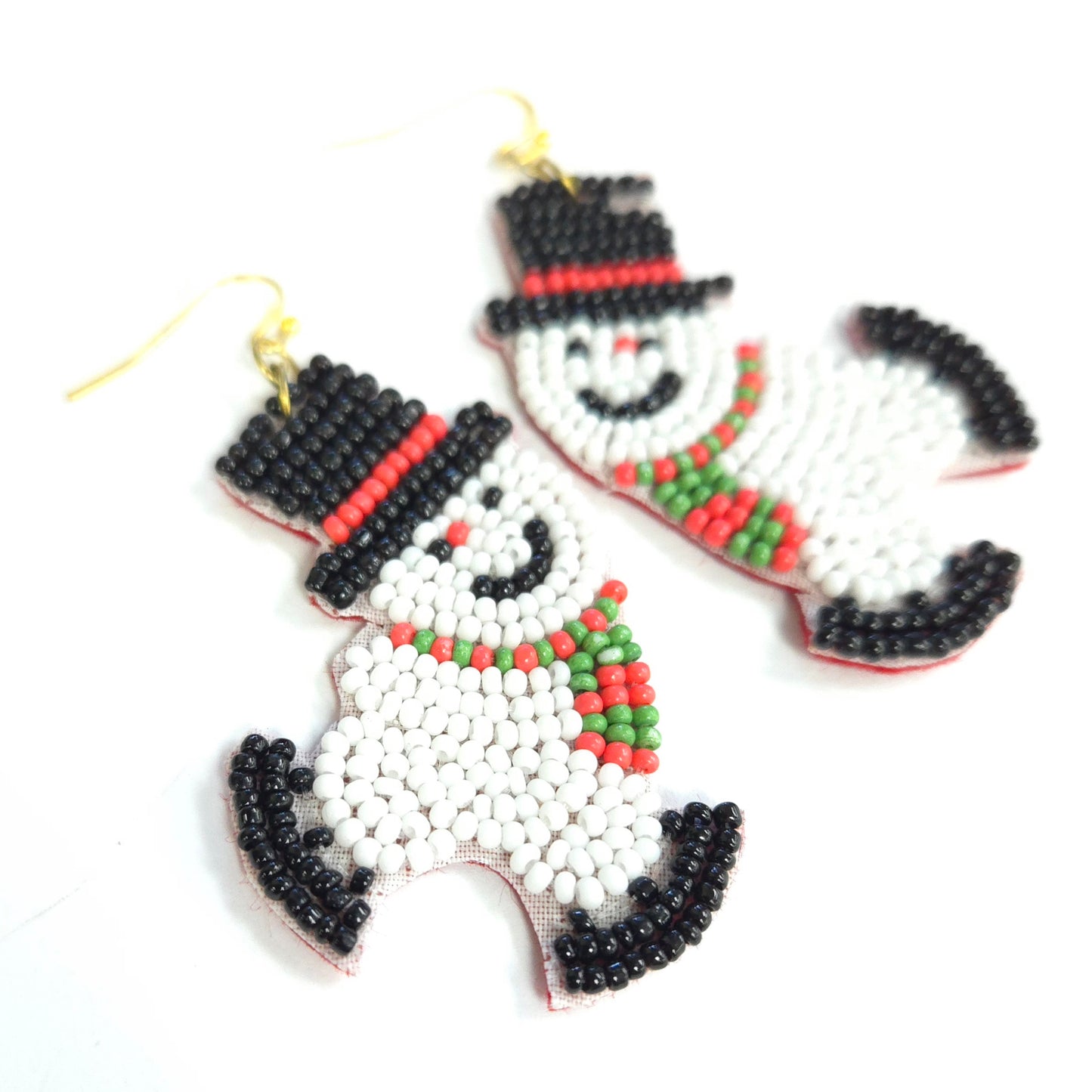 E1602 AE5419 Christmas Earrings
