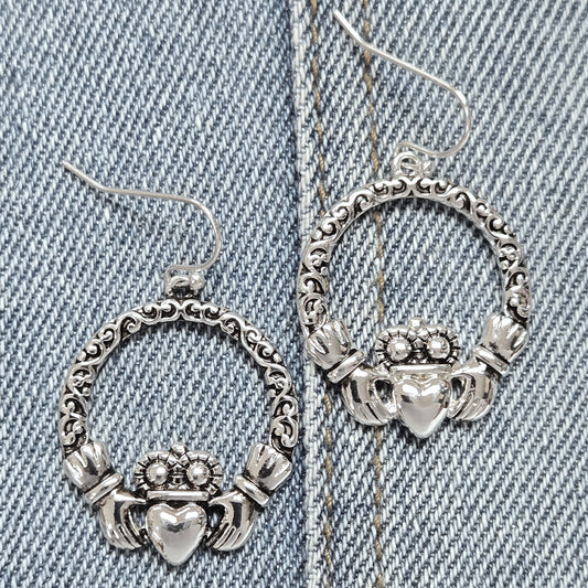 E1102 AE6108 Drop Dangle Hook Earrings