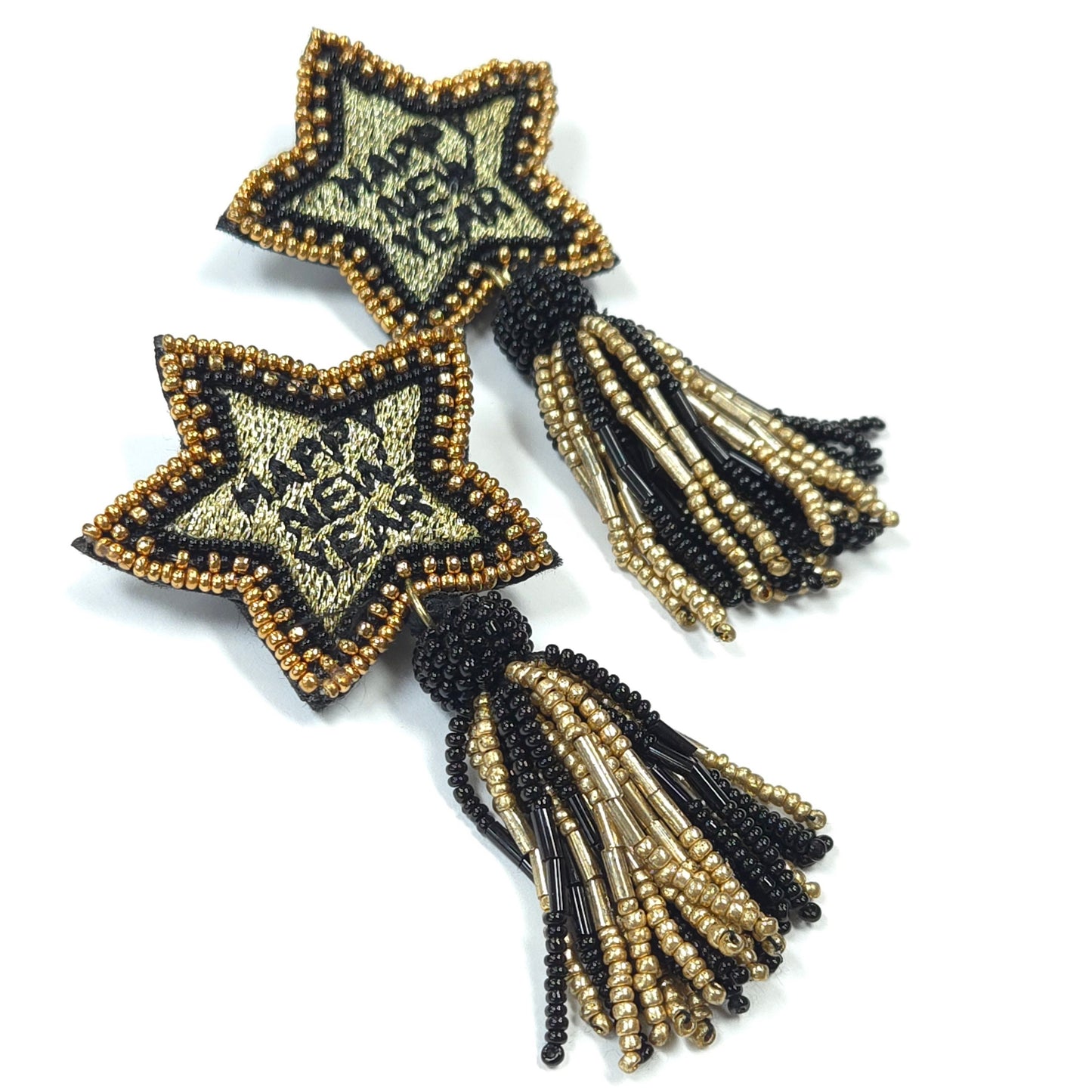E1965 | New Year Tassel Earrings | AE6373
