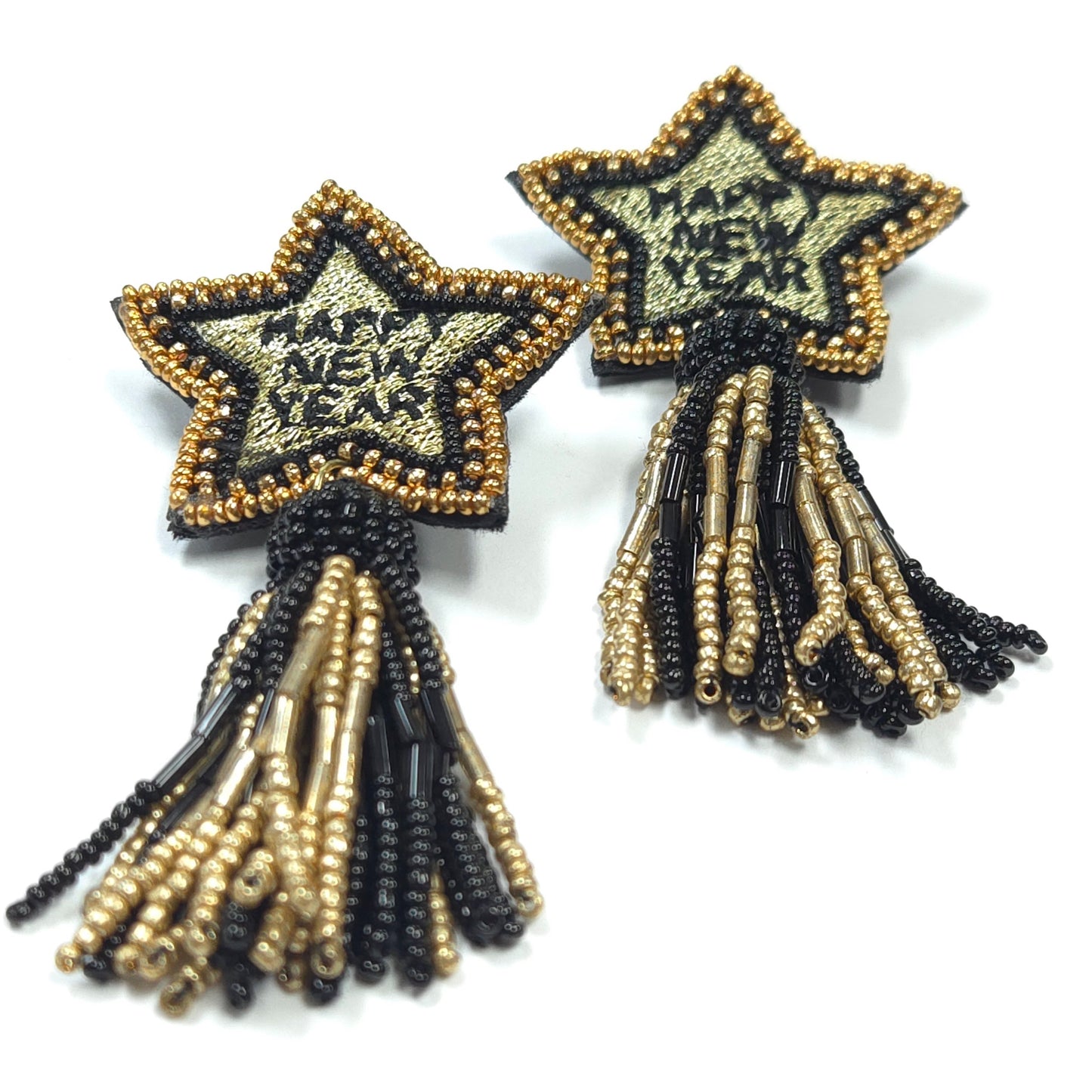 E1965 | New Year Tassel Earrings | AE6373