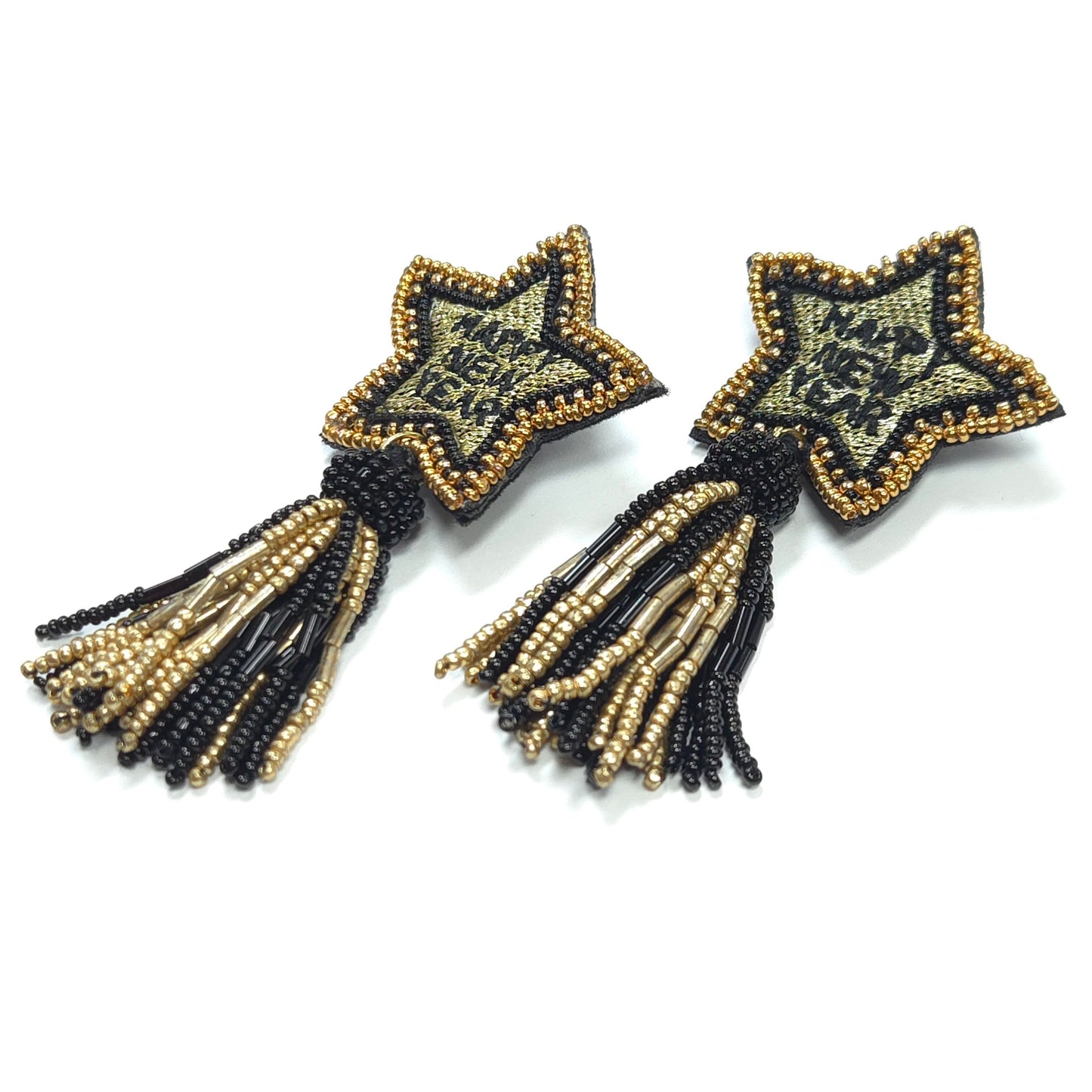 E1965 | New Year Tassel Earrings | AE6373