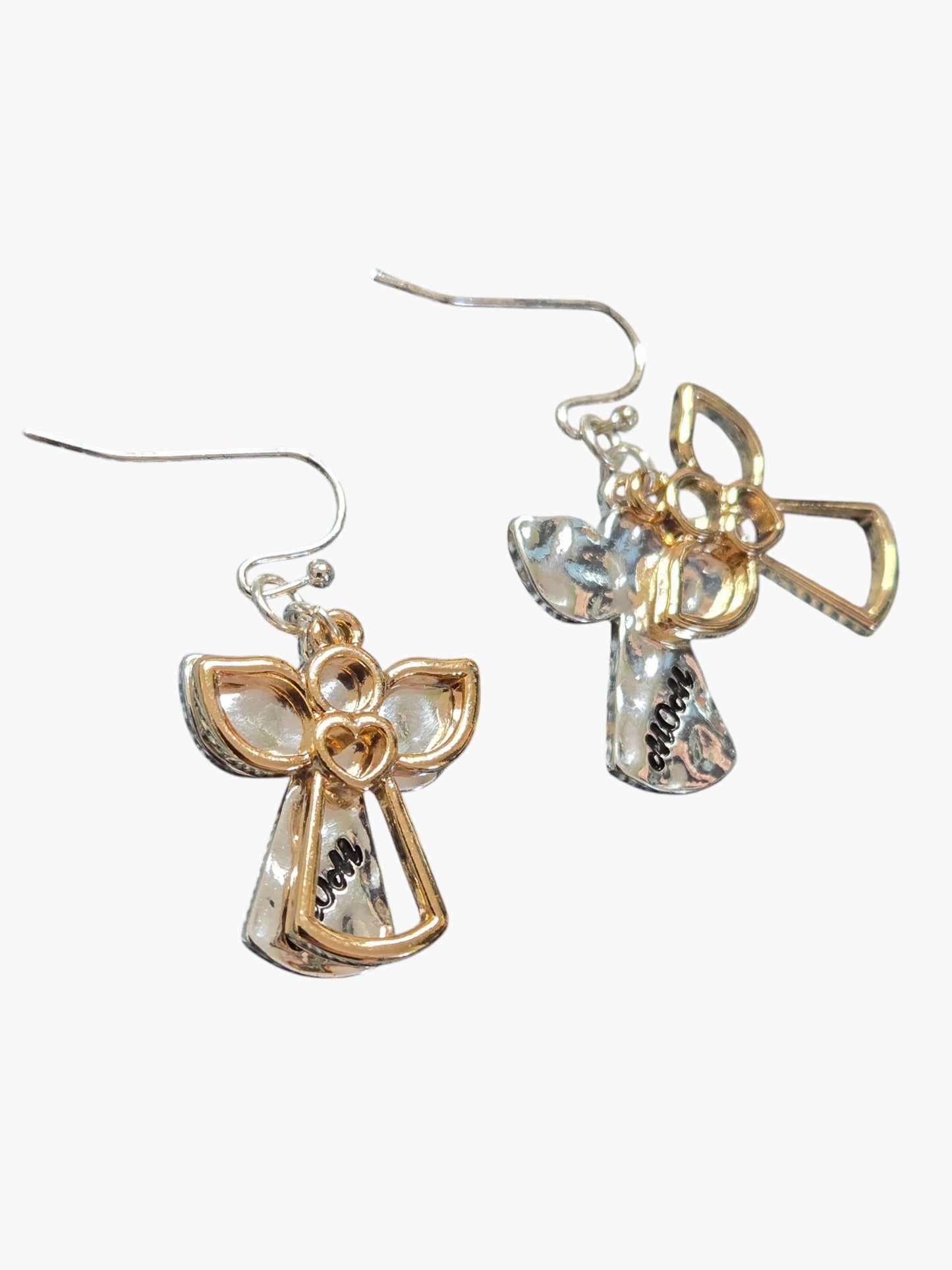E1083| Angel Design Drop Dangle Earrings|AE6848