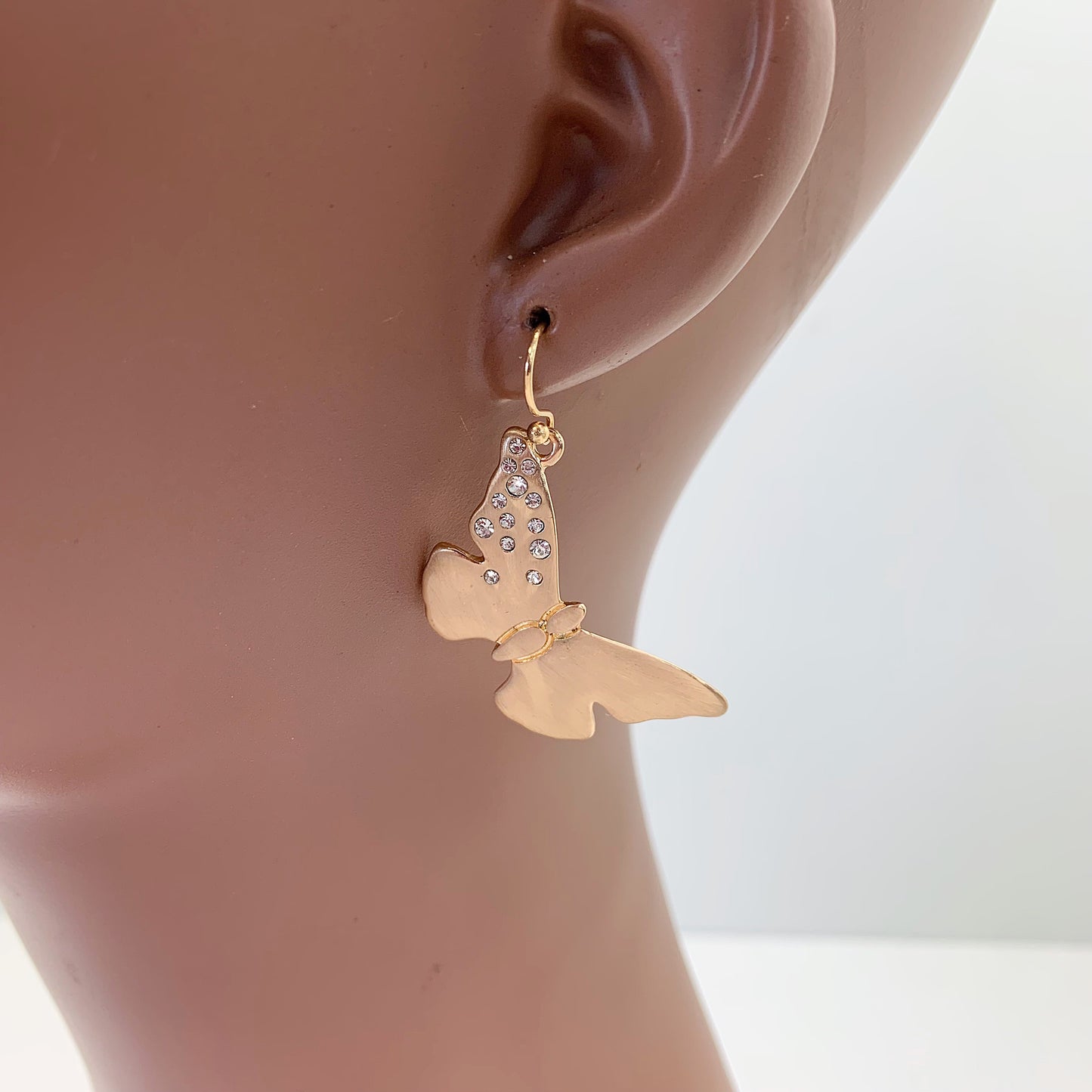 E0934 AE7088 Butterfly Designs Drop Dangle Hook Earrings