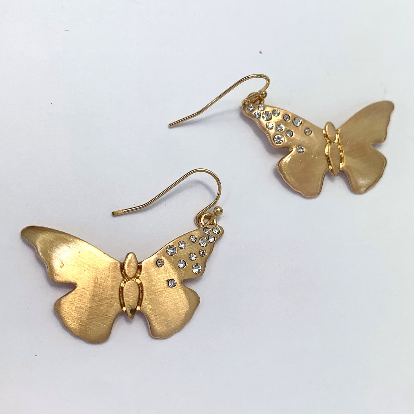 E0934 AE7088 Butterfly Designs Drop Dangle Hook Earrings