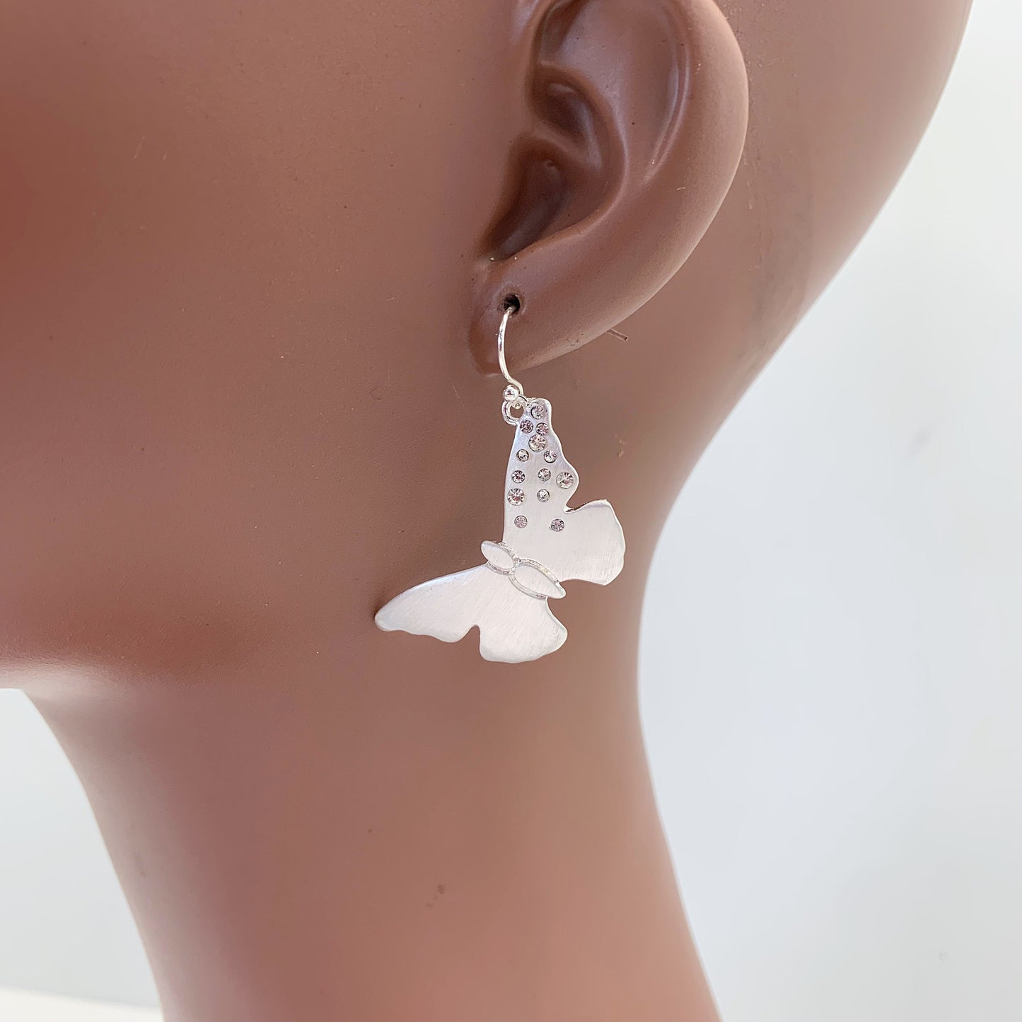 E0934 AE7088 Butterfly Designs Drop Dangle Hook Earrings