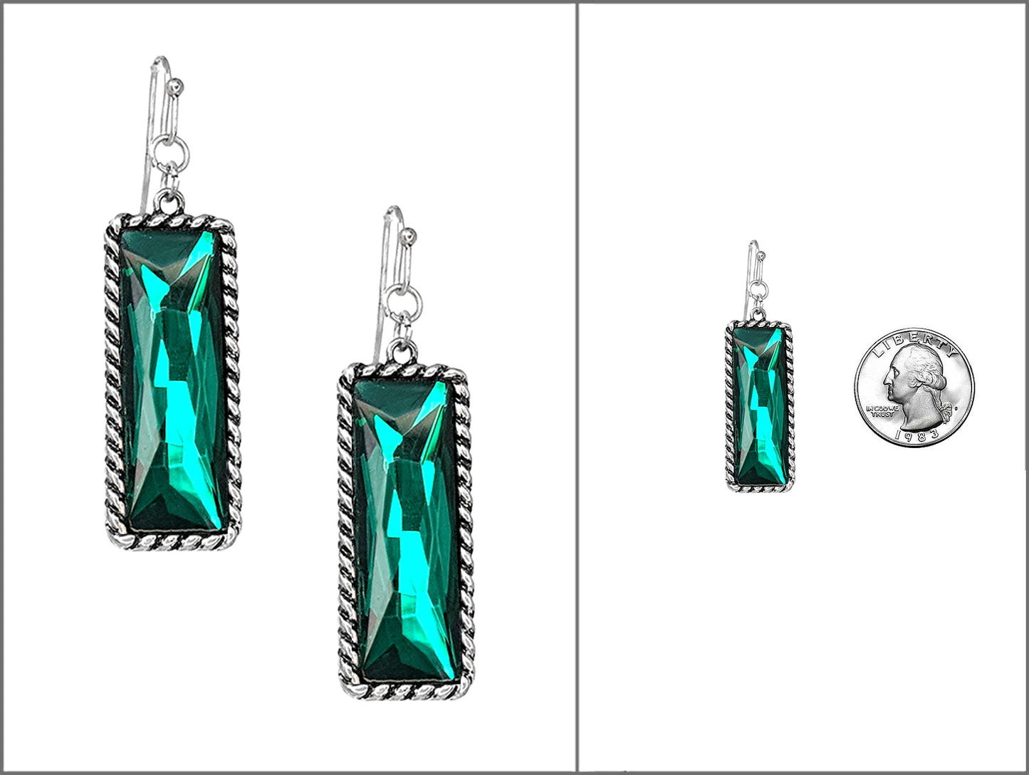 E1780 AE7883 Drop Dangle Earrings