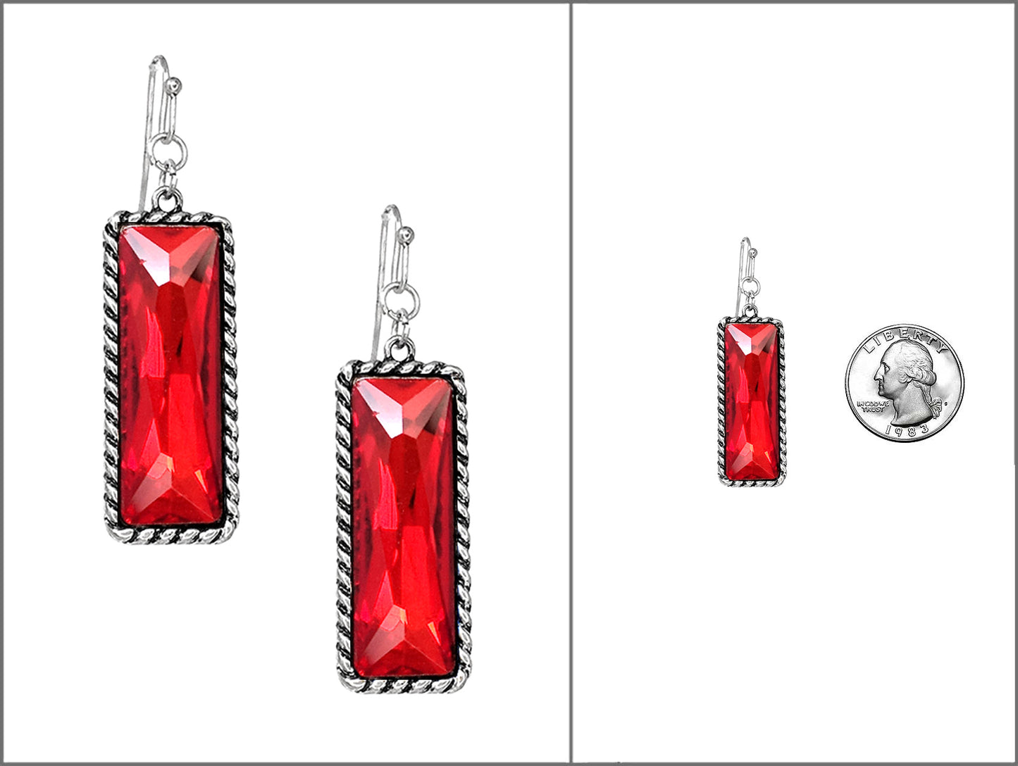 E1780 AE7883 Drop Dangle Earrings