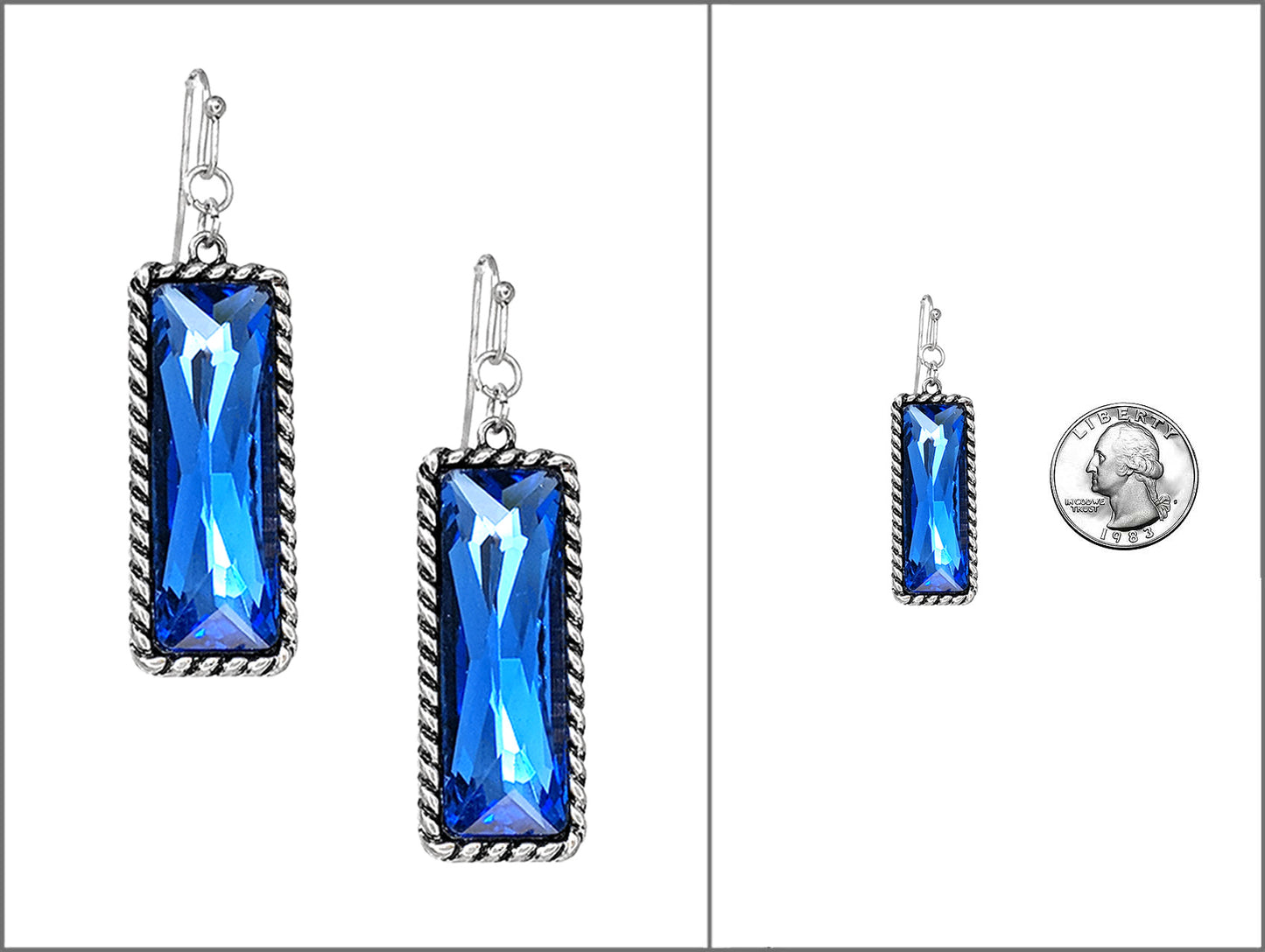 E1780 AE7883 Drop Dangle Earrings