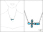 N0696 AN4741 Cross Necklace