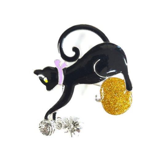 BR0198 AP0298 Halloween Brooch