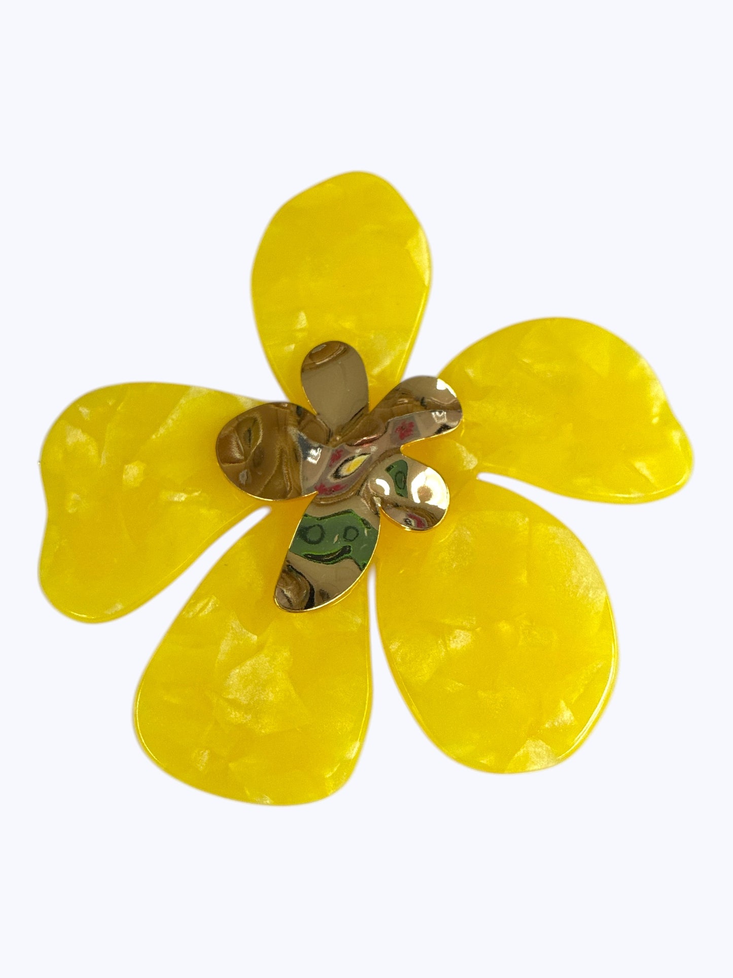 BR0448 | Petal Cluster Brooch | 25P1089