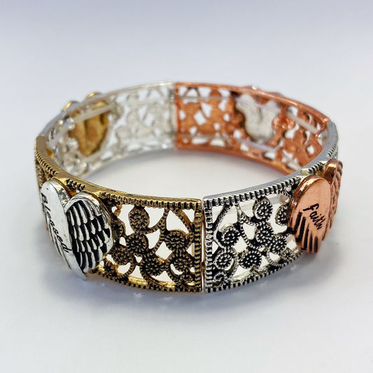 B0216 BB01542 Bangle Stretchable Bracelet