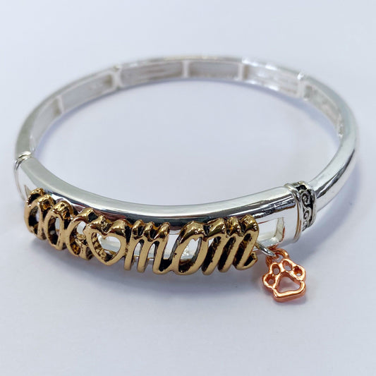B0212 BB01700 DOG MOM Bracelet