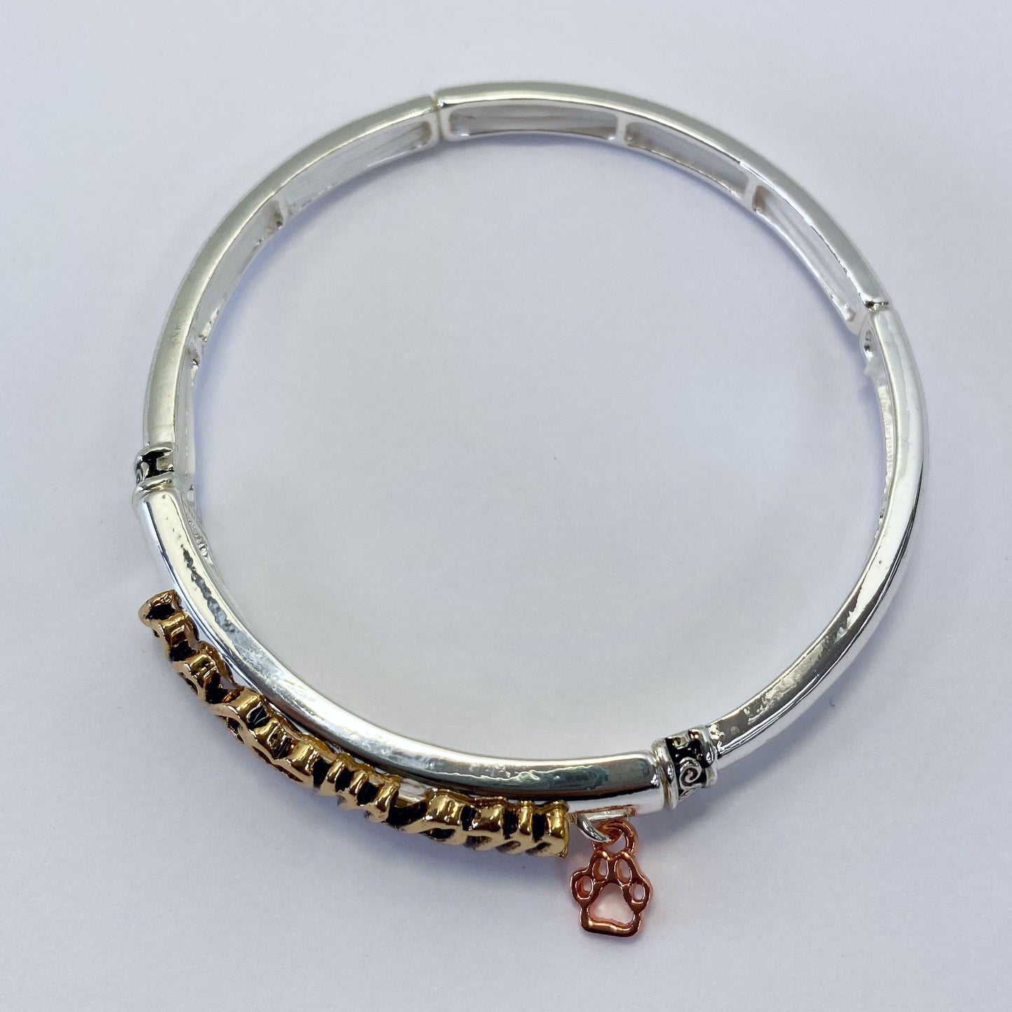 B0212 BB01700 DOG MOM Bracelet