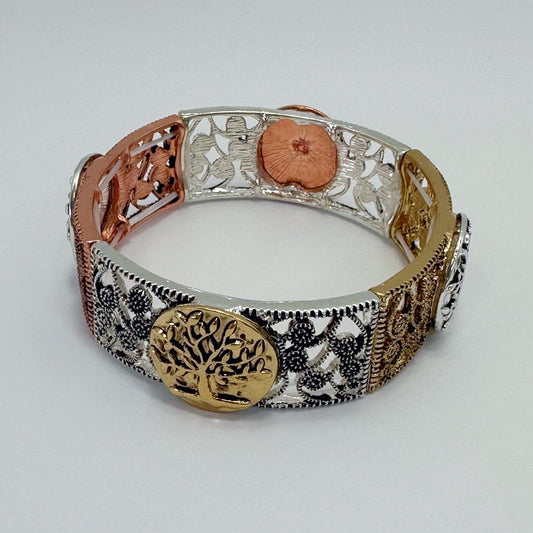 B0219 BB01546 Bangle Stretchable Bracelet