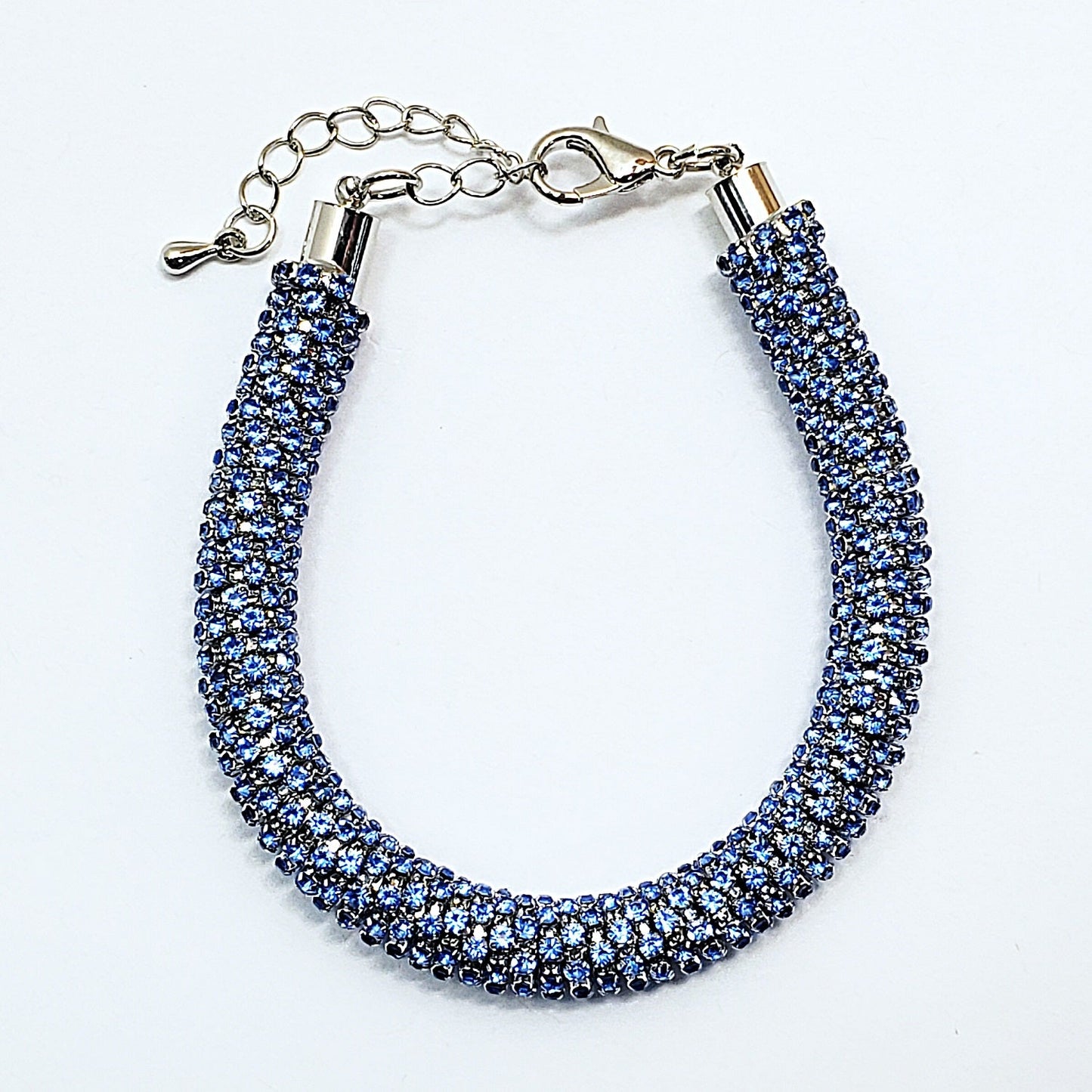 B0288 82646 Rhinestones Decorated Bracelet