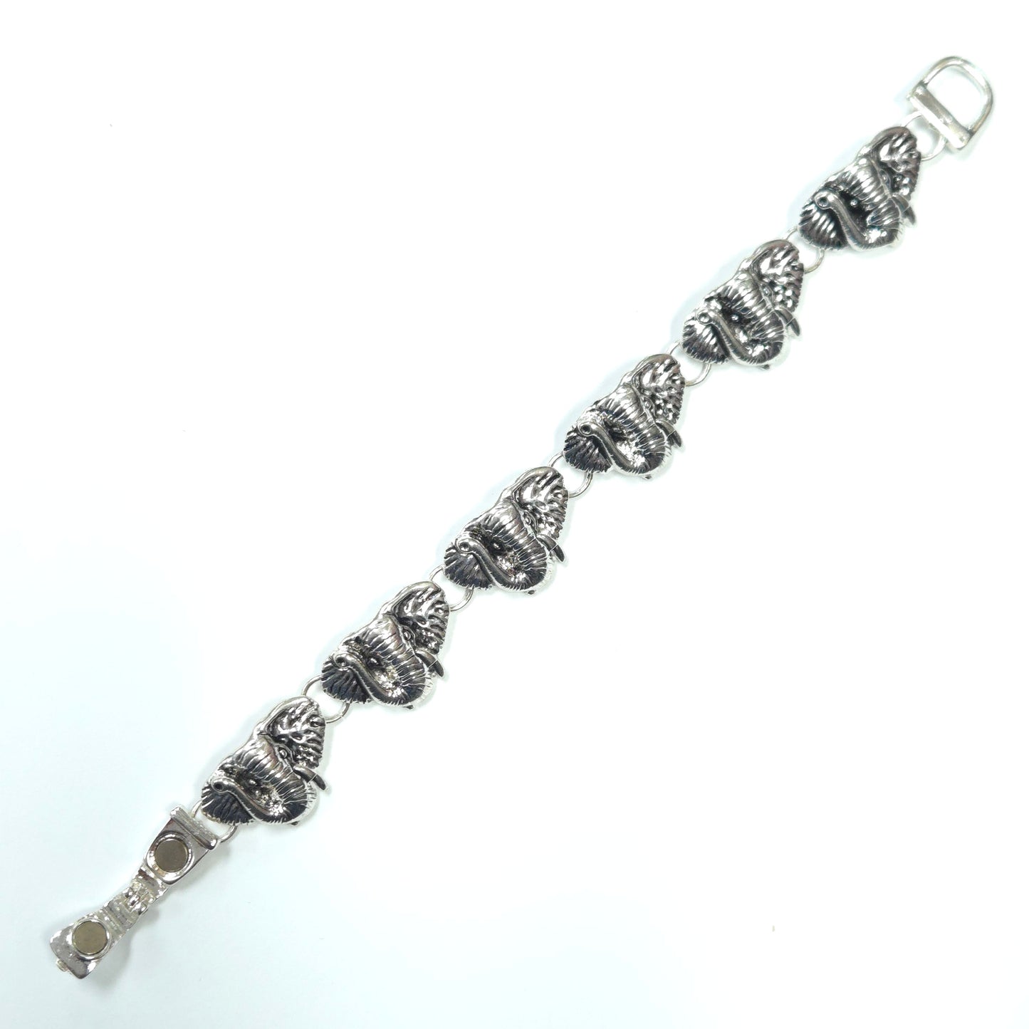 B0315 | Elephant Head Link Bracelet | BB00419